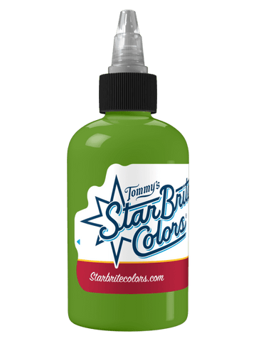 Brite Green Tattoo Ink - tommys supplies
