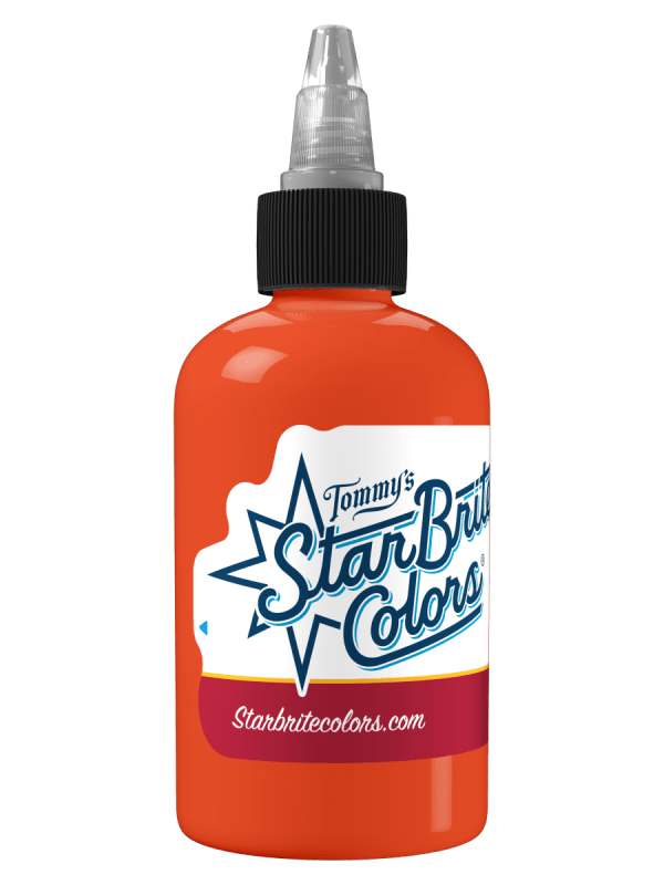 Brite Orange Tattoo Ink - tommys supplies