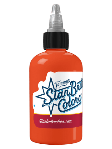 Brite Orange Tattoo Ink - tommys supplies