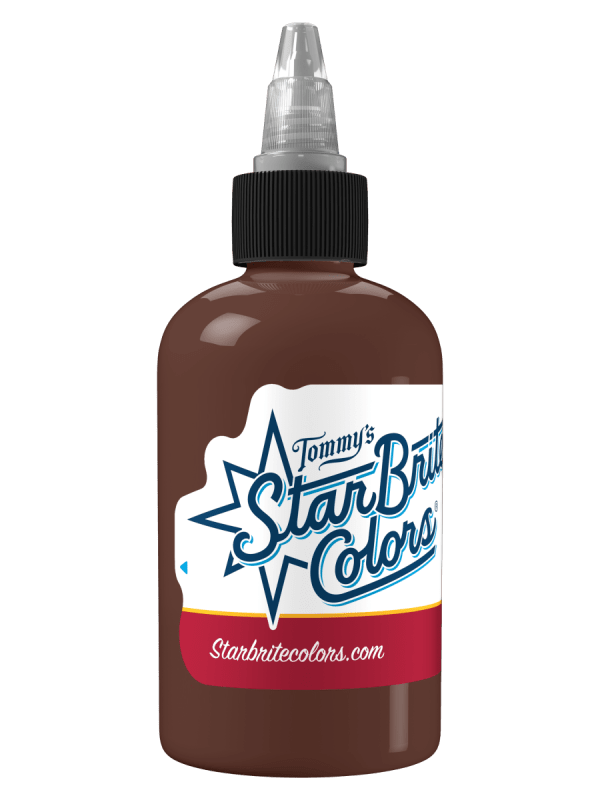 Brown Sienna Tattoo Ink - tommys supplies