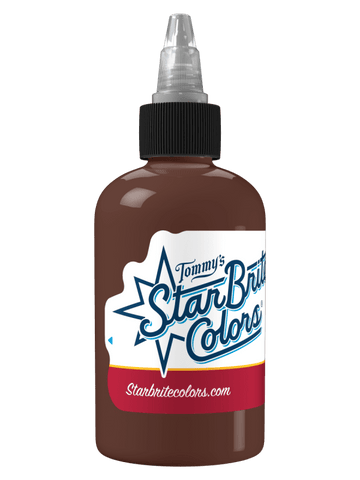 Brown Sienna Tattoo Ink - tommys supplies
