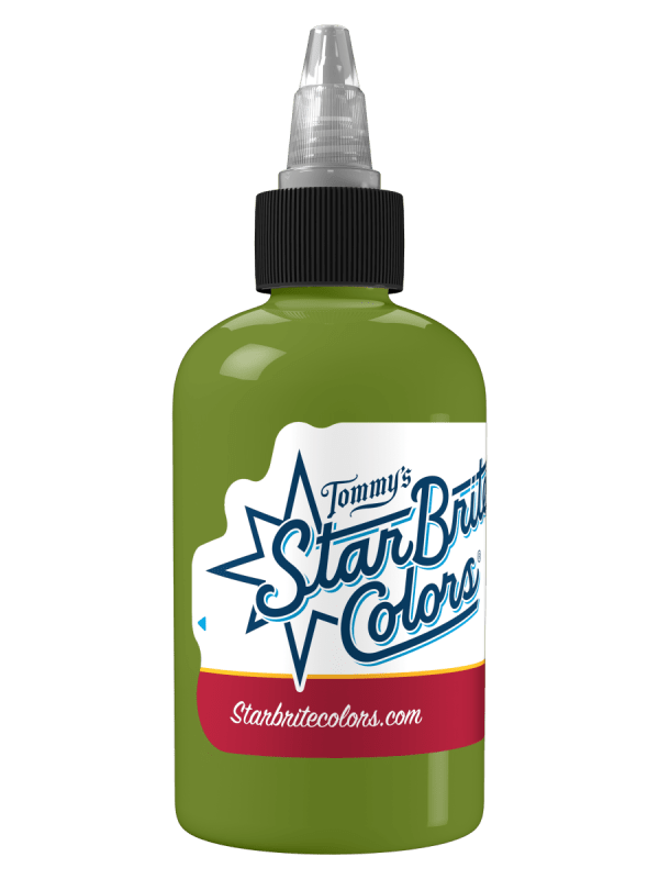 Camouflage Green Tattoo Ink - tommys supplies