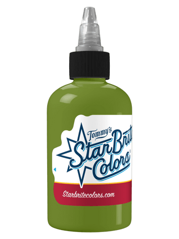 Camouflage Green Tattoo Ink - tommys supplies