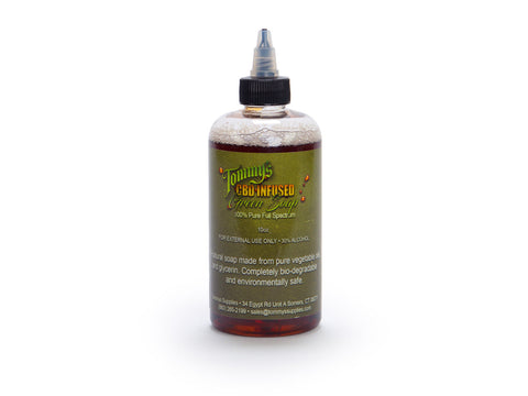 Tommys CBD Infused Green Soap - tommys supplies