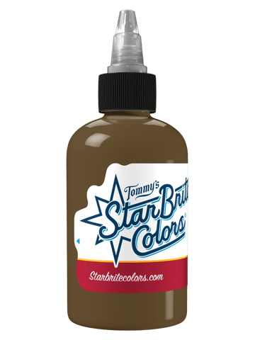 Golden Brown Tattoo Ink - tommys supplies
