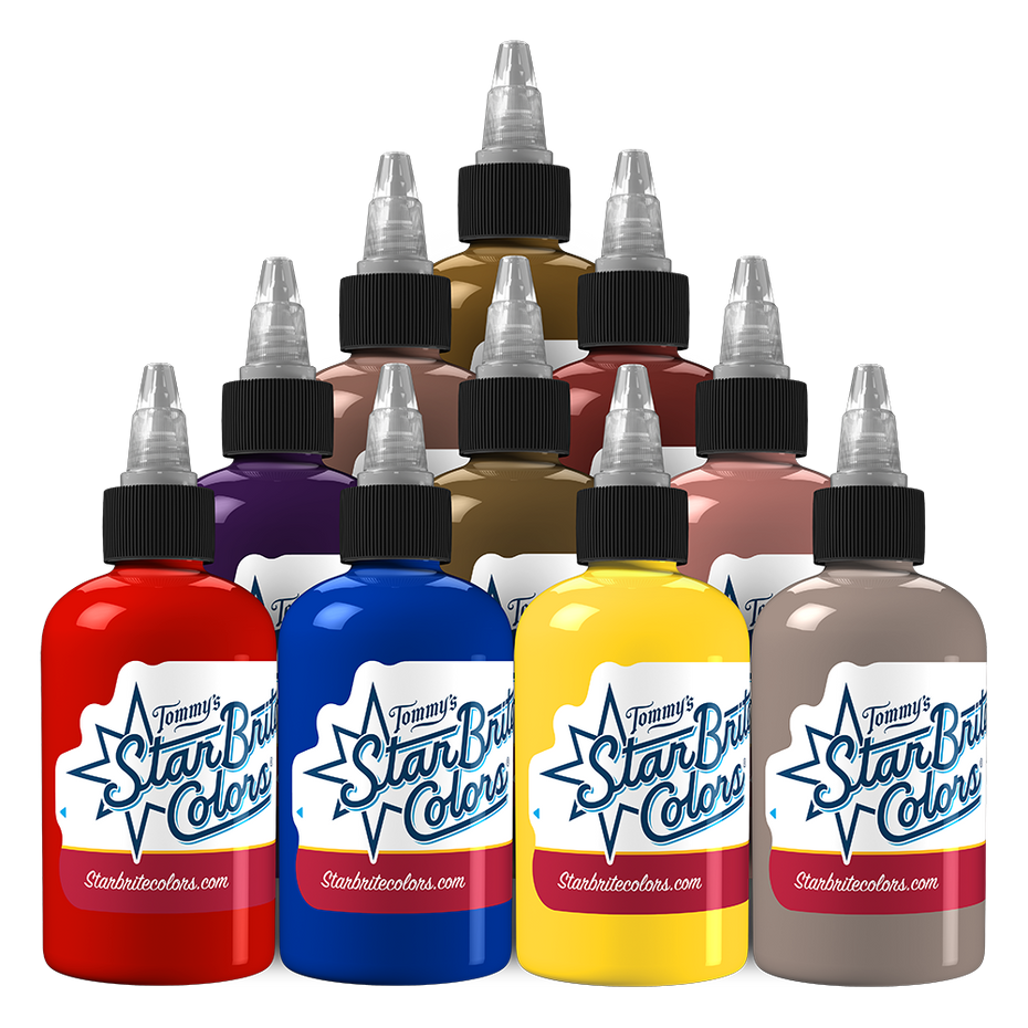 How Melanin Affects Tattoo Ink: Color Absorption Explained – Tommy's ...