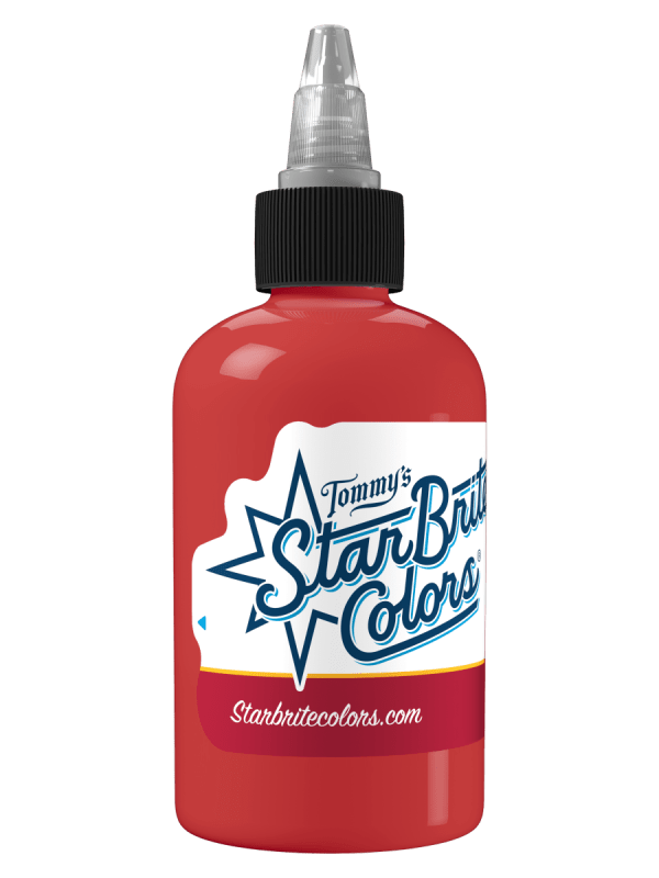 Coral Pink Tattoo Ink - tommys supplies