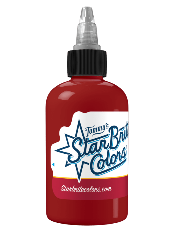 Crimson Red Tattoo Ink - tommys supplies