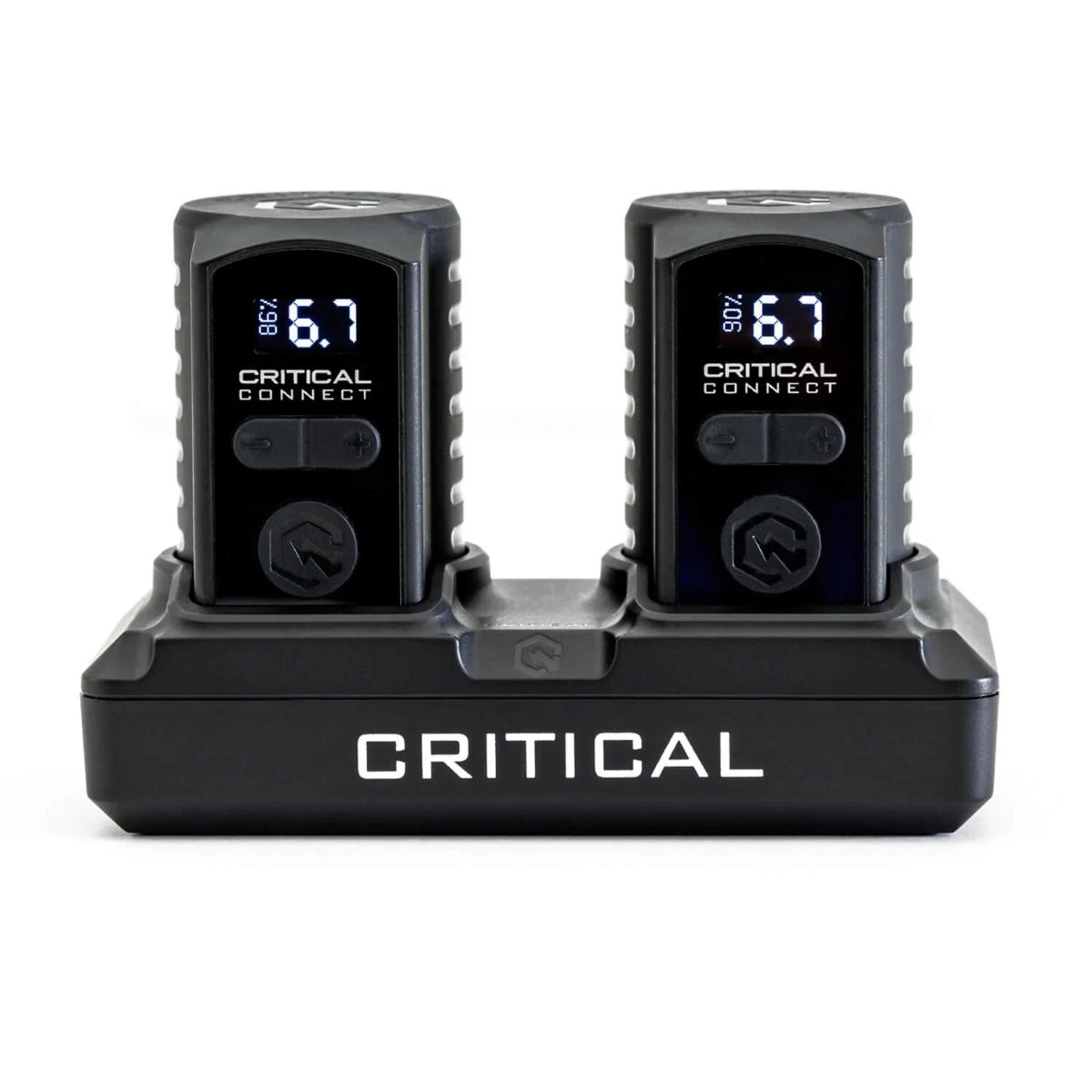 Critical Connect Battery Bundle - No Foot Switch