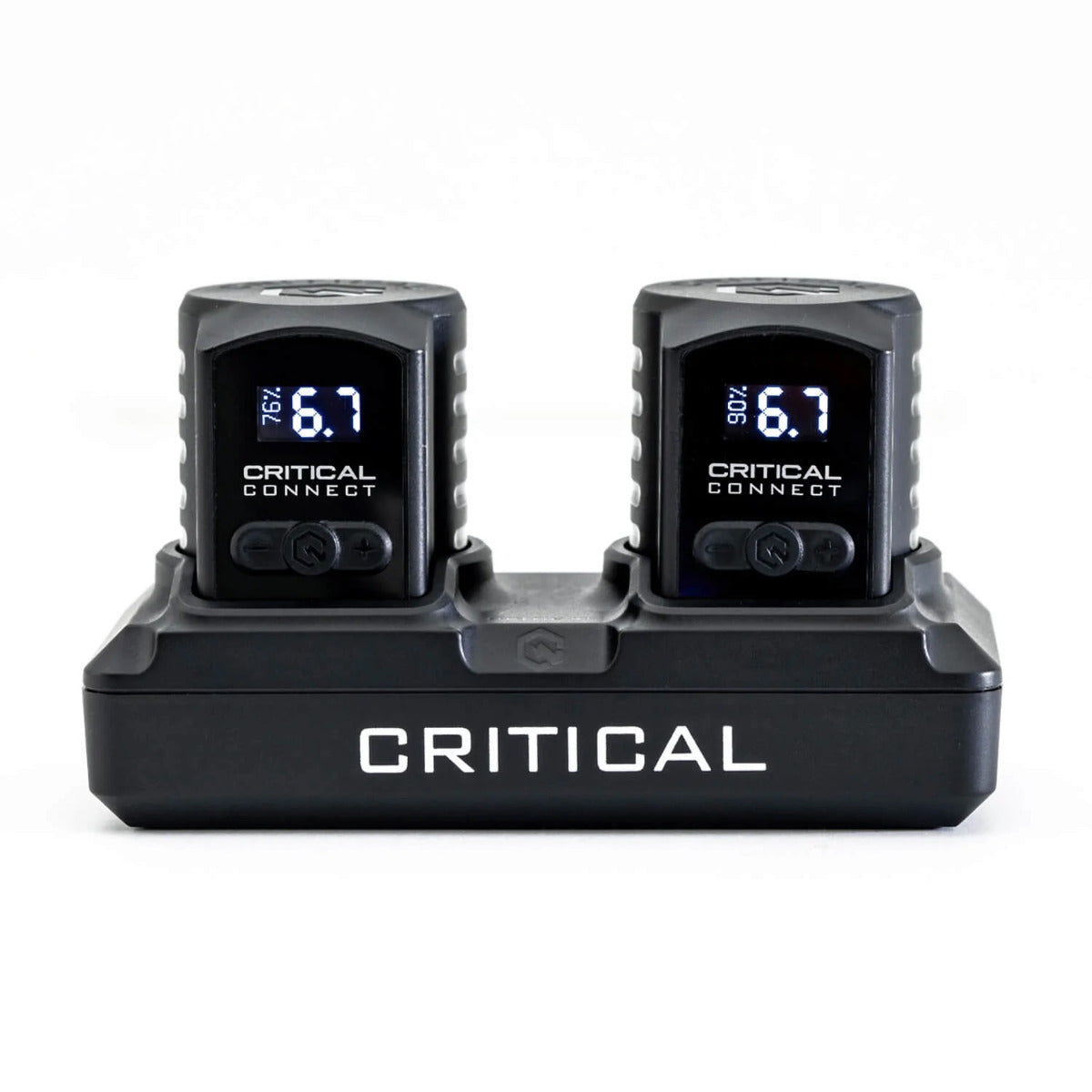 Critical Connect Battery Shorty Bundle - No Foot Switch