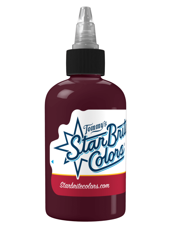 Deep Maroon Tattoo Ink - tommys supplies