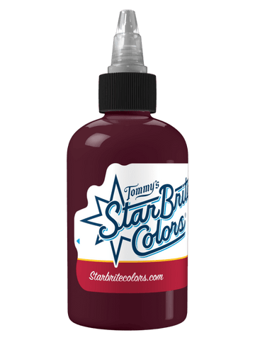 Deep Maroon Tattoo Ink - tommys supplies