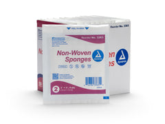 Dynarex Non-Woven Sponges