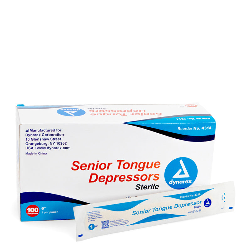Sterile Tongue Depressors