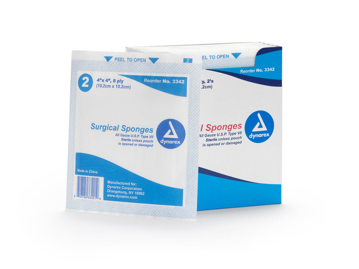 Dynarex Surgical Sponges