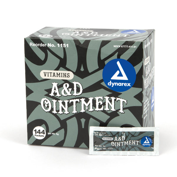 Dynarex A&D Ointment Packets