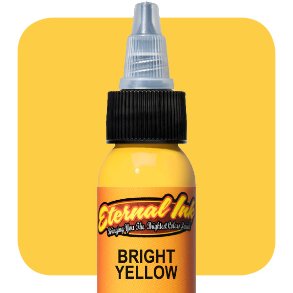 Bright Yellow Ink