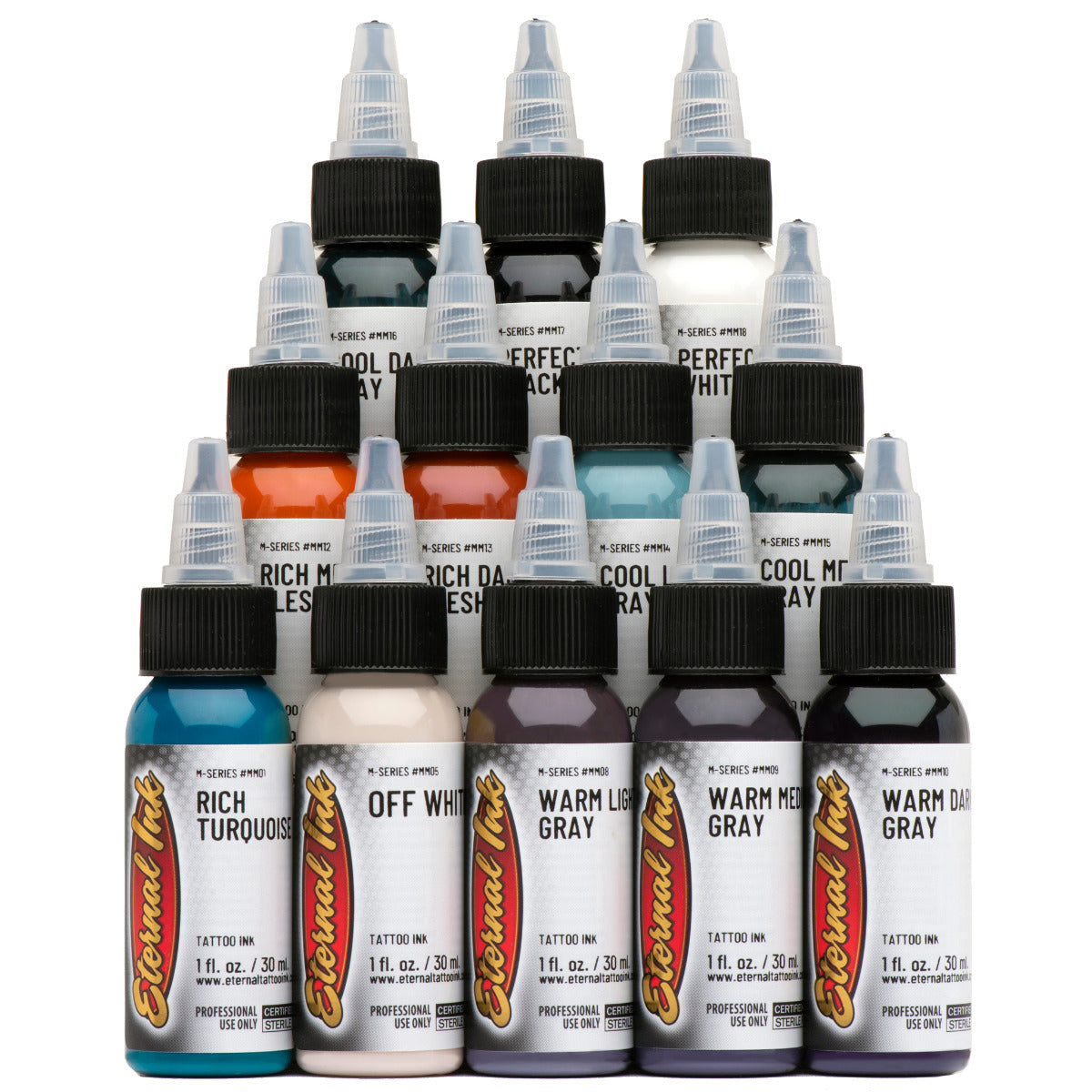 M Series by Mike Devries & Mario Rosenau Ink - tommys supplies