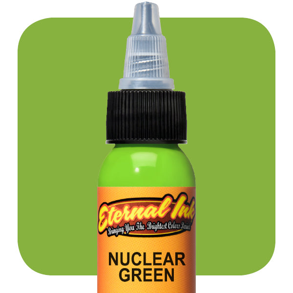 Nuclear Green Ink