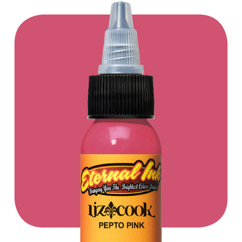 Pink Ink Application Eternal Pepto Pink Tattoo Ink | Muted Cool Pink for Subtle Designs ...