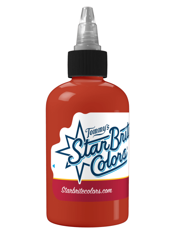 Fire Orange Tattoo Ink - tommys supplies