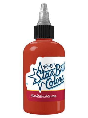 Fire Orange Tattoo Ink - tommys supplies