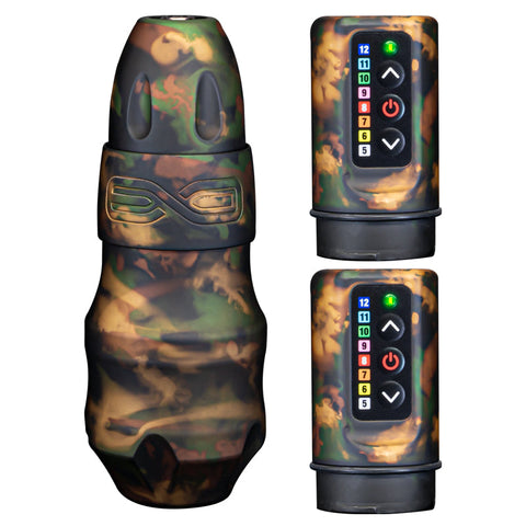 FK Irons EXO Shadow Camo With PowerBolts - tommys supplies