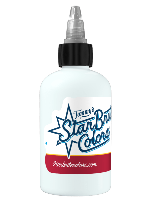 Floral White Tattoo Ink - tommys supplies