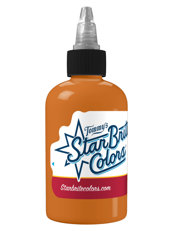 Golden Yellow Tattoo Ink - tommys supplies