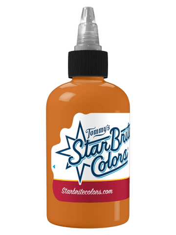 Golden Yellow Tattoo Ink - tommys supplies