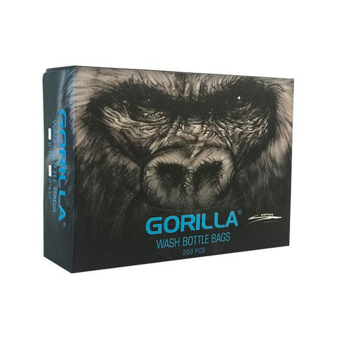 Gorilla Wash Bottle Bags - tommys supplies