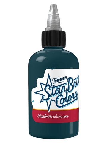 Gunmetal Blue Tattoo Ink - tommys supplies