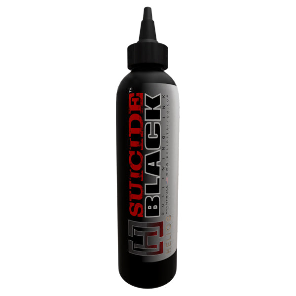 Helios Suicide Black Ink - tommys supplies