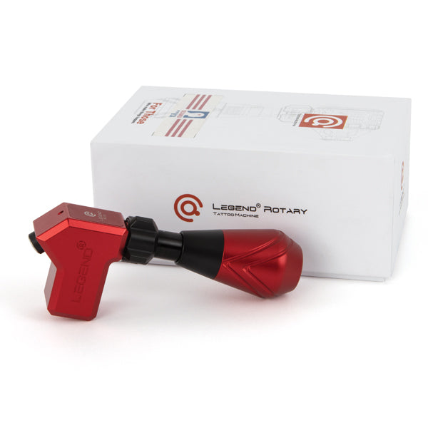 Legend Thor Square Rotary - Red
