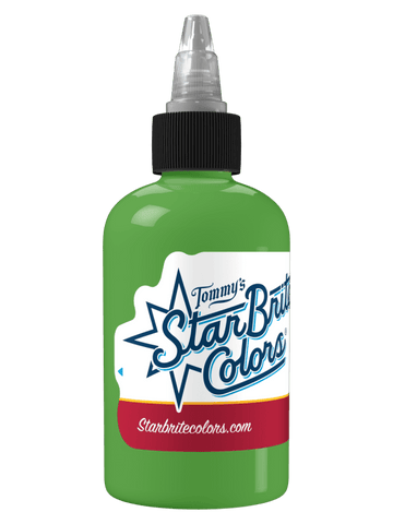 Lime Green Tattoo Ink - tommys supplies