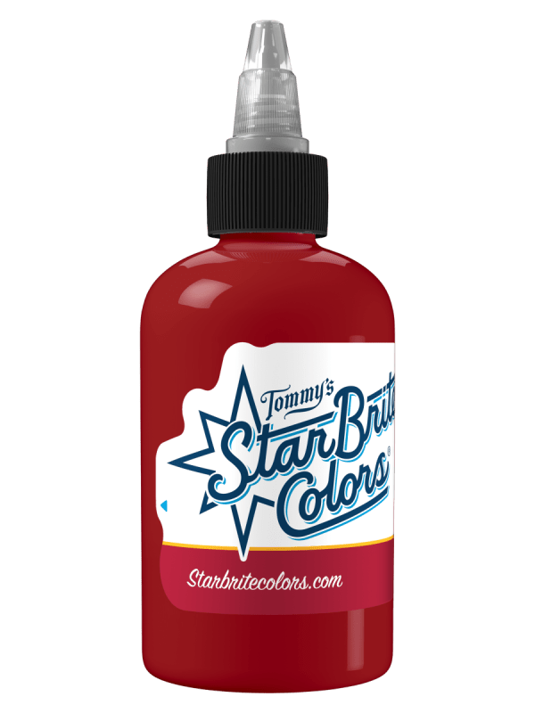 Scarlet Red Tattoo Ink - tommys supplies