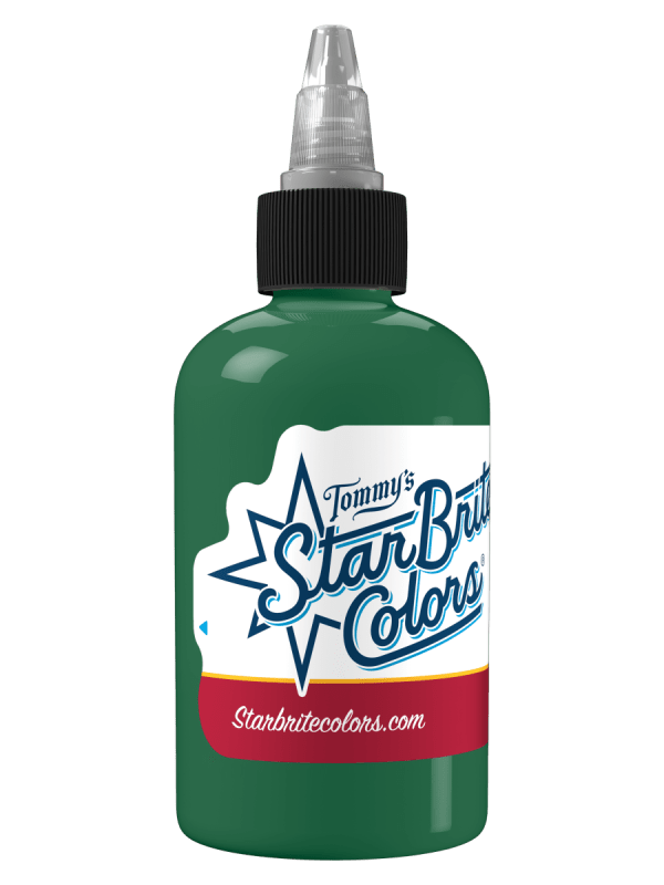 Sea Green Tattoo Ink - tommys supplies