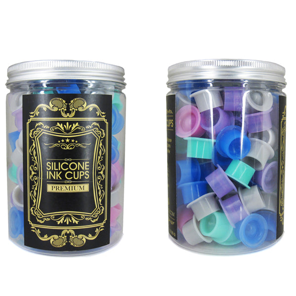 Silicone Suction Ink Cups - tommys supplies