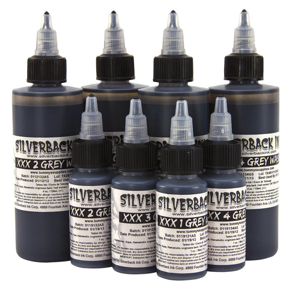 SilverBack XXX Greywash Ink