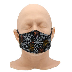 Spider Web Cloth Mask