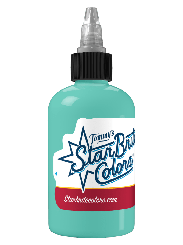 Teal Tattoo Ink - tommys supplies