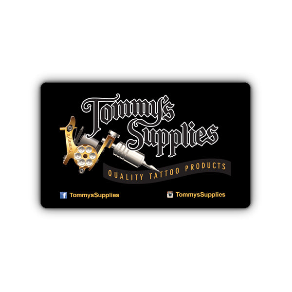 Tommy's Supplies Gift Cards