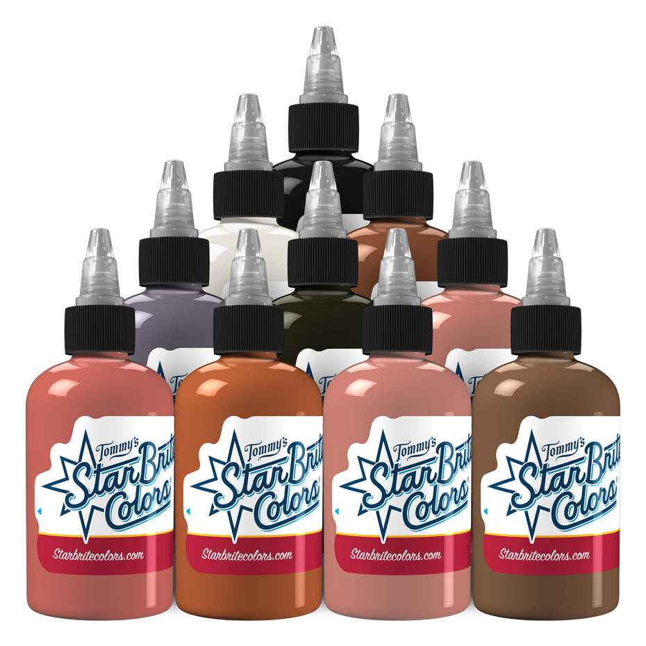 What Is Tattoo Ink Made Of? A Professional Breakdown for Studio Owners ...