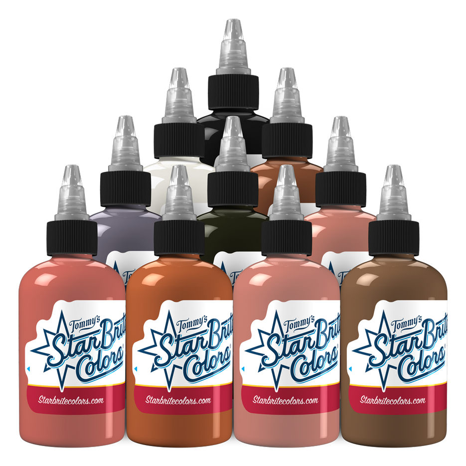 How Melanin Affects Tattoo Ink: Color Absorption Explained – Tommy's ...