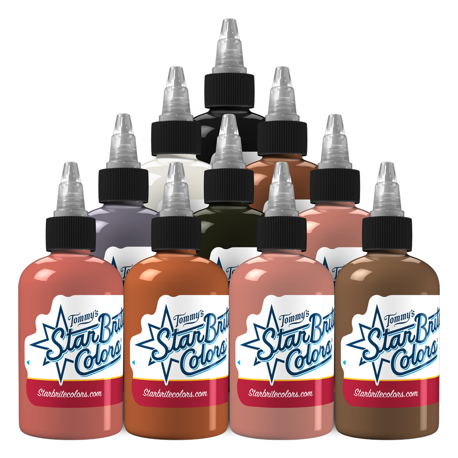 Galvanograph Ink Color What Is Tattoo Ink Made Of? A Professional Breakdown for Studio Owners ...