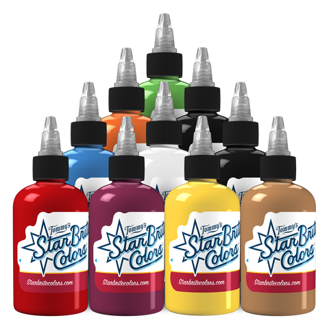 Starter Set Tattoo Ink - tommys supplies
