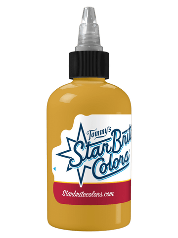 Yellow Ochre Tattoo Ink - tommys supplies